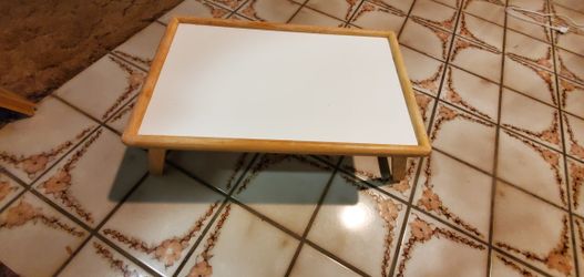 Vintage Wooden Bed Tray