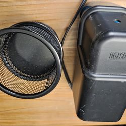 Boston Pencil Sharpener And 2 Circular Storage Containers