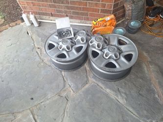 Toyota Factory Rims & sensors