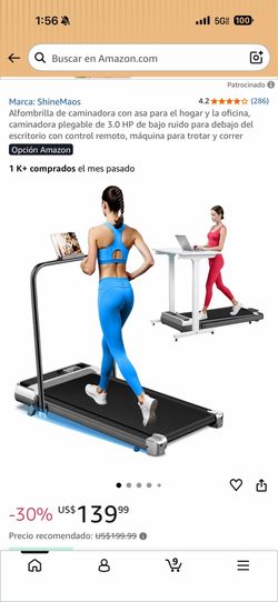 Caminadora / Treadmill