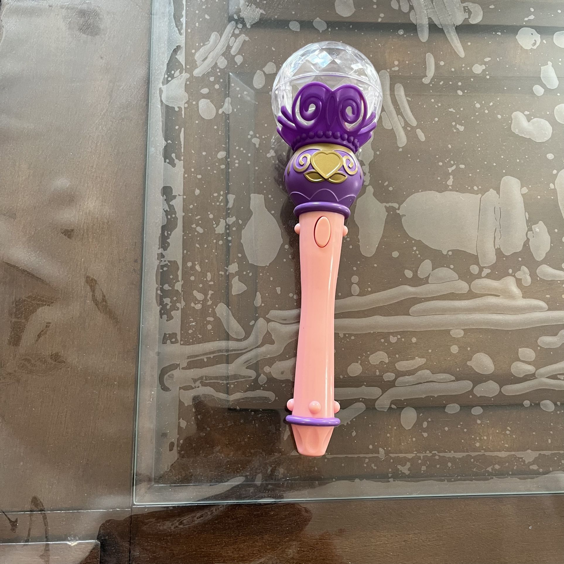 Princess Musical Light Up Wand