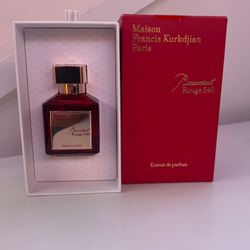 Baccarat Rouge 540 Perfume Original 2.4 oz