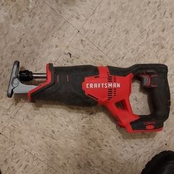 Craftsman 20v Max RECIPRICATING SAW TOOL ONLY