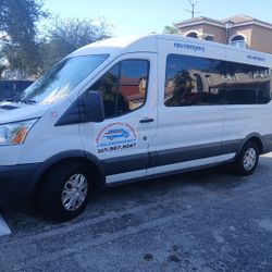 2015 Ford Transit With Wheelchair Lift