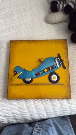 Airplane Wall Art