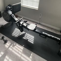 NordicTrack Rowing Machine Like New