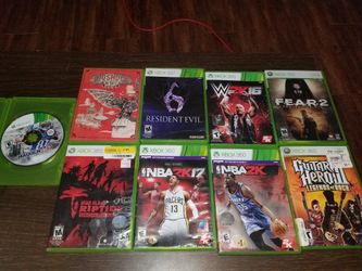 Xbox 360 video games