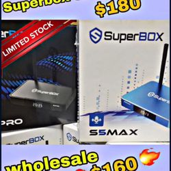 Superbox Wholesale Authorized Dealer Brand New Super Box S5 Max 