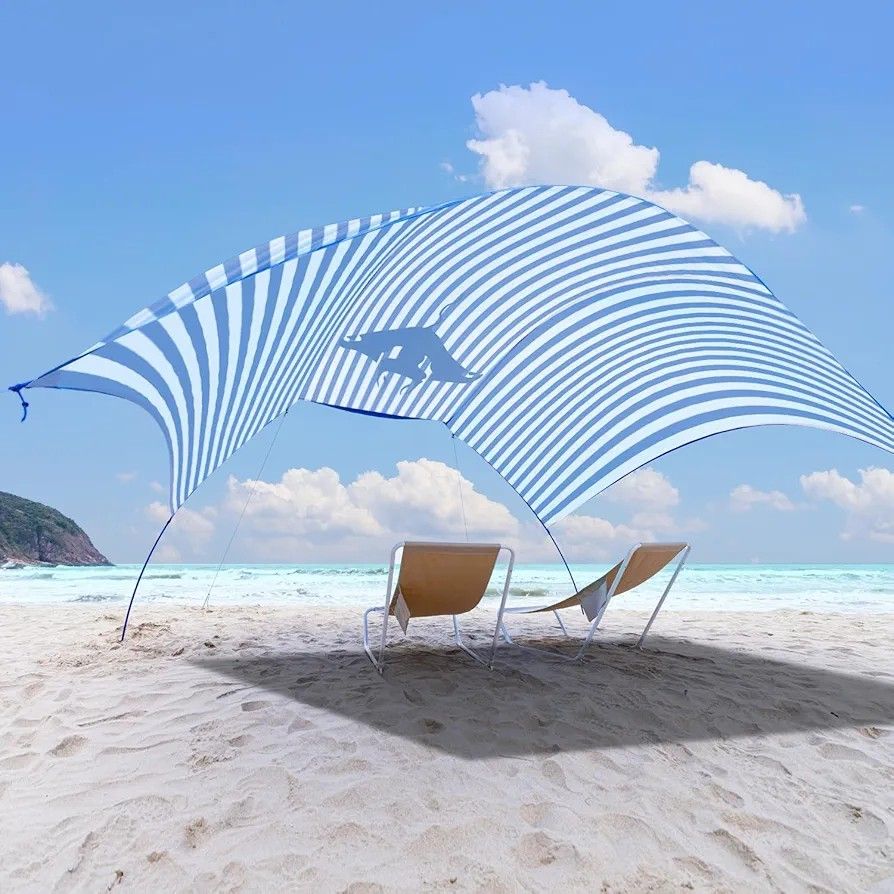 Beach Park Wind Shade Canopy
