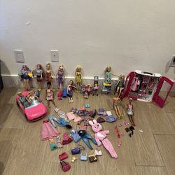Huge Barbie Bundle 