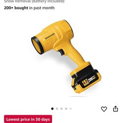 Leaf Blower 