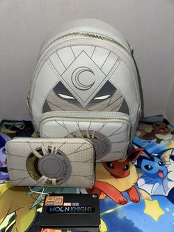 Moon Knight Loungefly Mini backpack