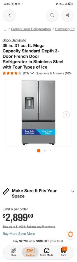Samsung refrigerator