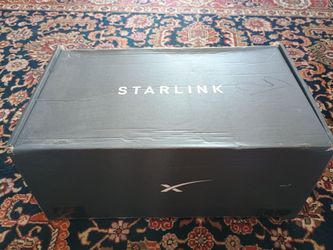 Starlink satellite Internet kit