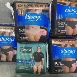 Depends 