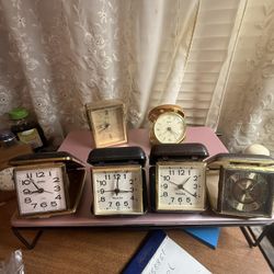 Vintage Alarm Clocks 