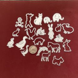 Thin Metal Die Cuts