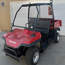 Kawasaki Mule/ Golf Utility Cart