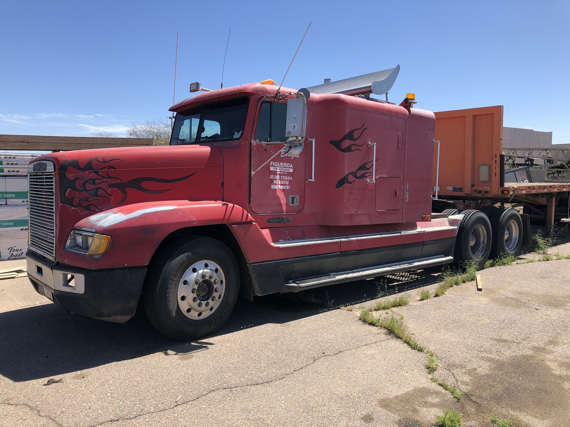 1993 Freightliner FLD 120
