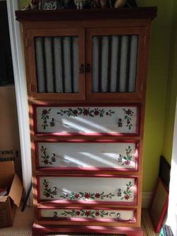 Rustic One of a kind versatile multipurpose armoire.