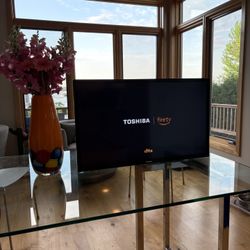 Toshiba 32-inch HD LCD TV with built-in Amazon Fire TV