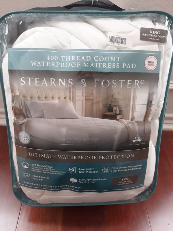 Stearns &Foster King Size Mattress Pad for Sale in Murphy, TX OfferUp