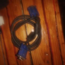 VGA Computer Cable (Male) For Laptops Or Towers Computer Extension Cable 1080P