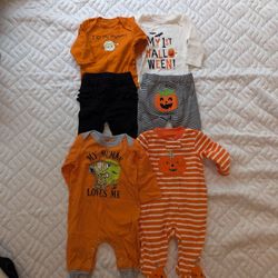 Newborn Halloween Clothing