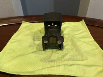 Vintage Cast Iron Car