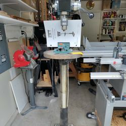 Ryobi Drill Press On Stand