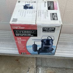 Sump Pump Water Pump
