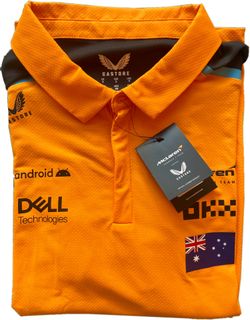  McLaren Oscar Piastri  Men’s S 2024 Collared Polo