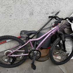 Diamond Octane Girls Bike 