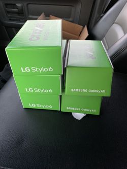 Cricket phones $140 ea.