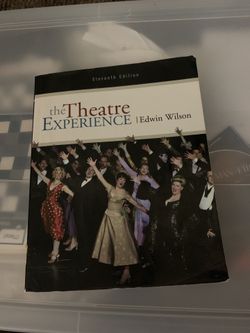 The theatre experience