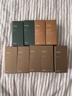 Aesop Perfume Bottle - Tacit, Aurner, Above Us Steorra