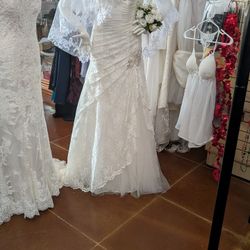 Bridal Gown Strapless