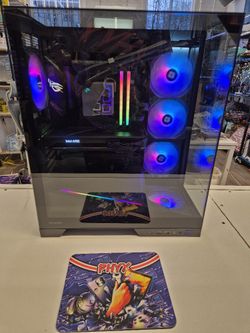 Okinos Aqua 9 Gaming PC: 3.6 Ryzen 7 3700x, ASUS ROG Strix B550-F Gaming WiFi II, ARC A750, 32GB RAM, 1TB M.2, Wi-Fi 6 + BT 5 $940