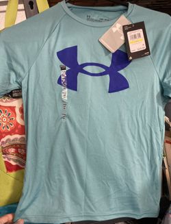 New Youth Medium Under armor shirt