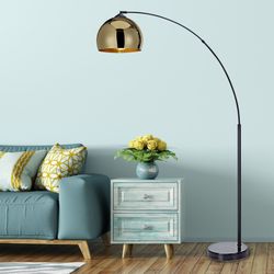 Hana arc floor lamp