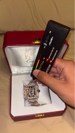 Thorn moissanite Cartier watch