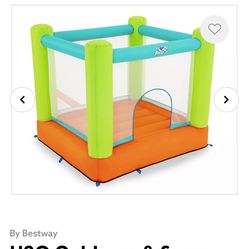 H2O Go! Jump & Soar Inflatable Bounce House