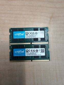 Crucial 16GB(2) DDR4-3200