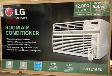 Window Air Conditioner LG 12,000 BTU