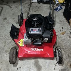 Bridge And Stratton Push Lawnmower Like New 