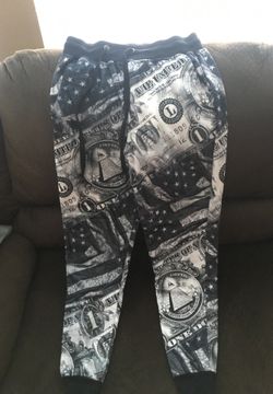 Men’s small money joggers