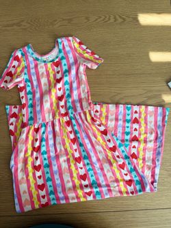 Dot dot smile maxi dress size 5/6