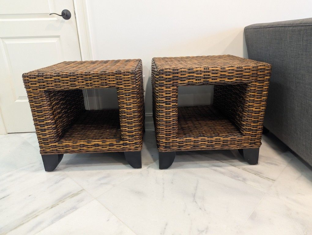 Wicker Side Tables Pier 1 Imports