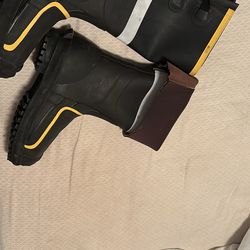 Tingley steel toe mud boots