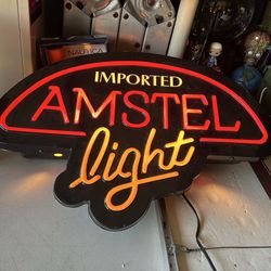 Bar beer light light up sign